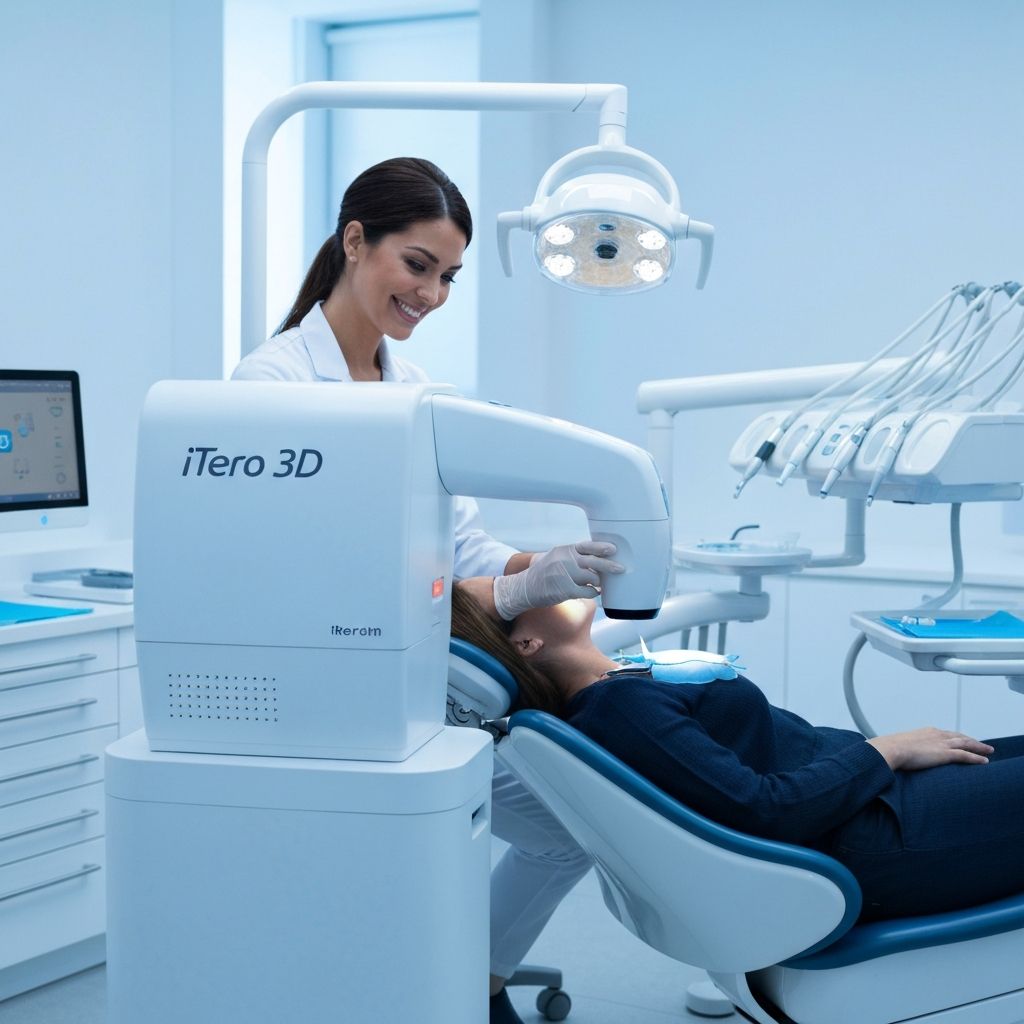 iTero 3D Digital Scanner